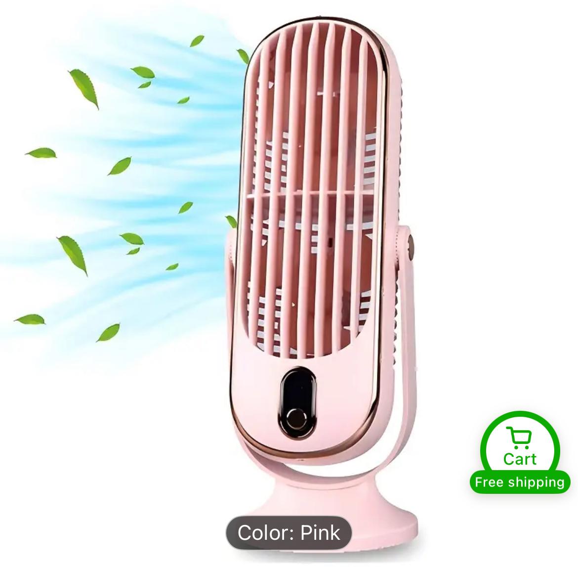 Airify™ Slim Desk Fan