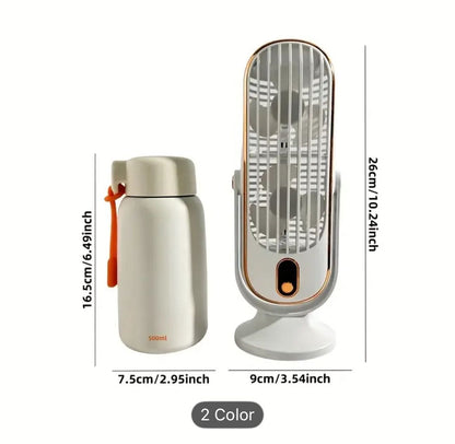 Airify™ Slim Desk Fan